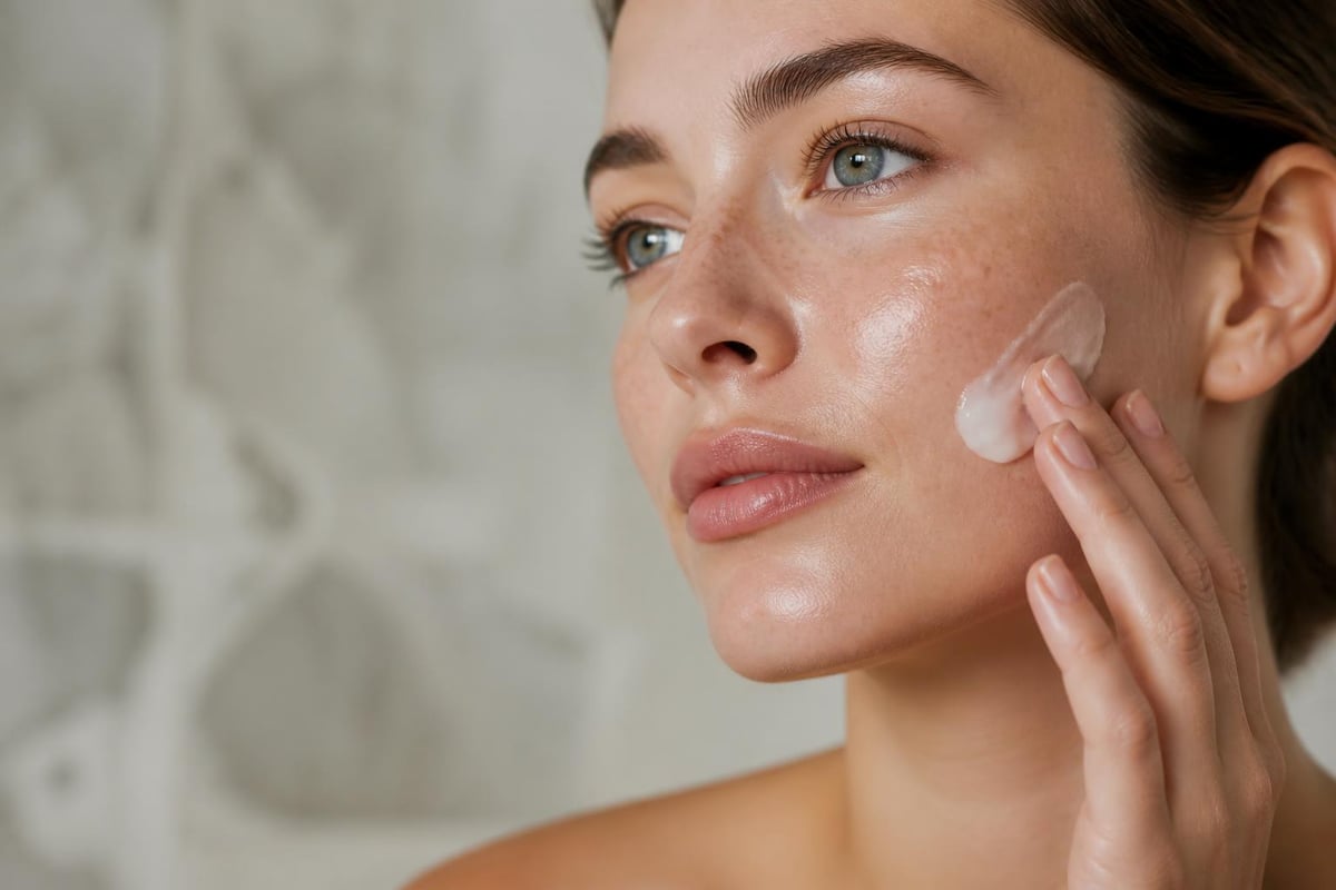 Skin barrier layers and moisture retention