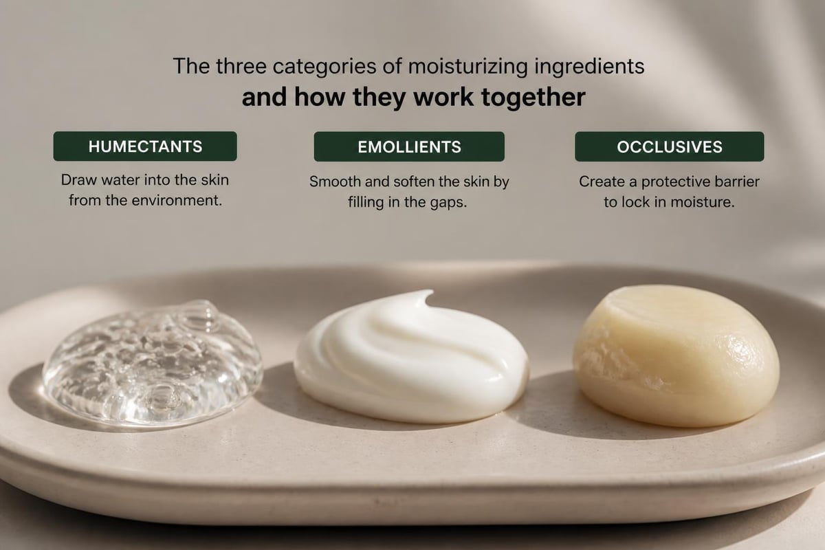 Natural skincare ingredients