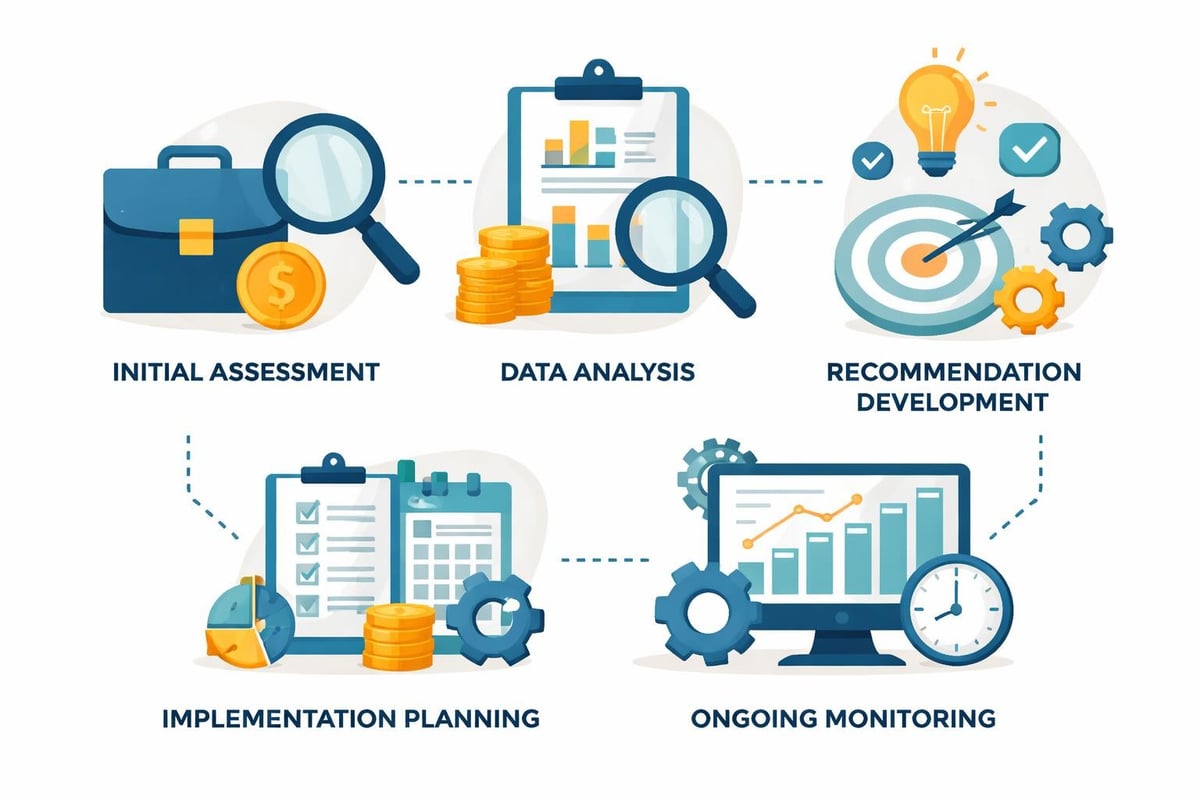 Financial consulting workflow