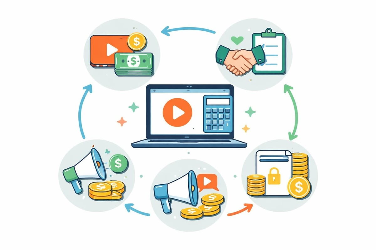 Content monetization strategy