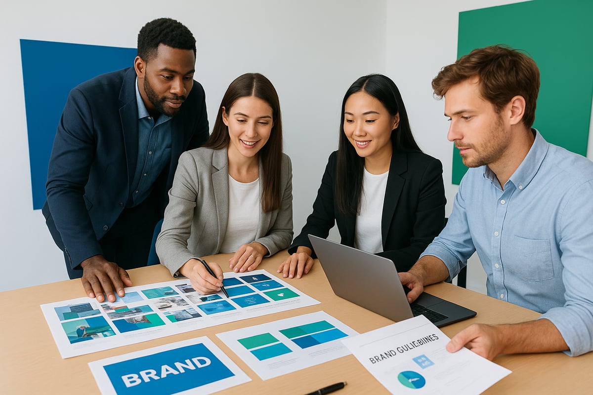 The Branding Process: Step-by-Step Success Blueprint