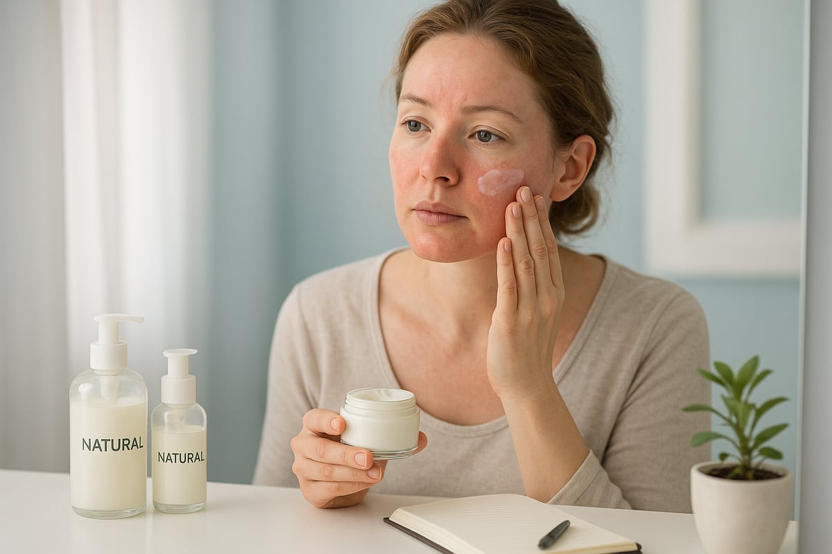 Step-by-Step Holistic Rosacea Care Routine