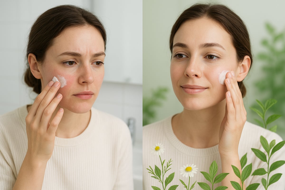 Conventional vs. Natural Rosacea Treatments in the UK