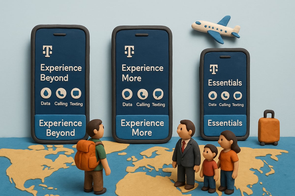 Comparing T-Mobile International Phone Plans for 2025