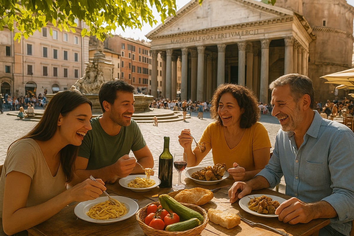Local Food and Drink Experiences Near Rome’s Top Sights