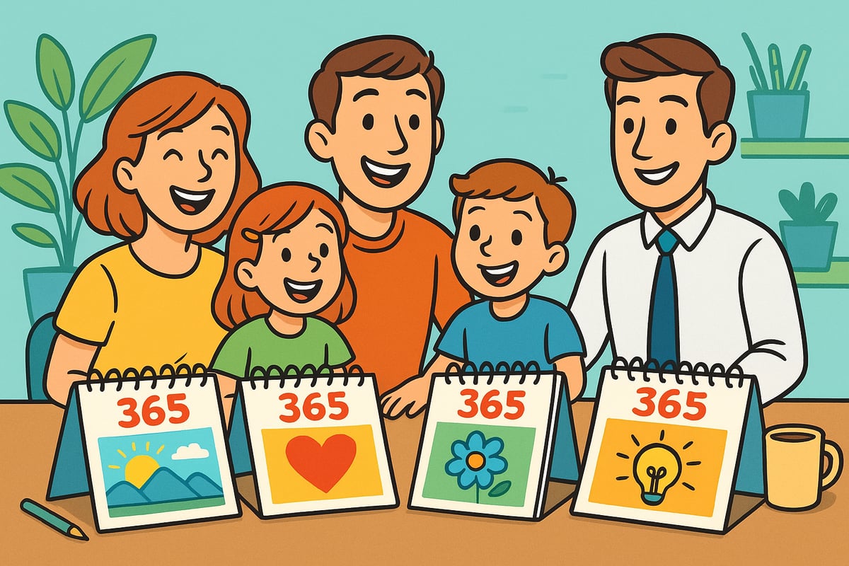 Wat is een 365 dagen kalender en waarom kiezen voor 2026?