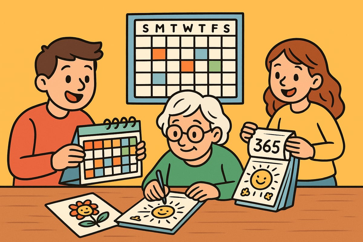 Soorten 365 dagen kalenders: welke past bij jou?