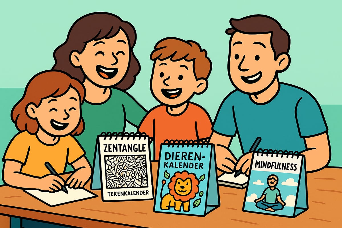 Inspiratie: creatieve en thematische 365 dagen kalenders voor 2026