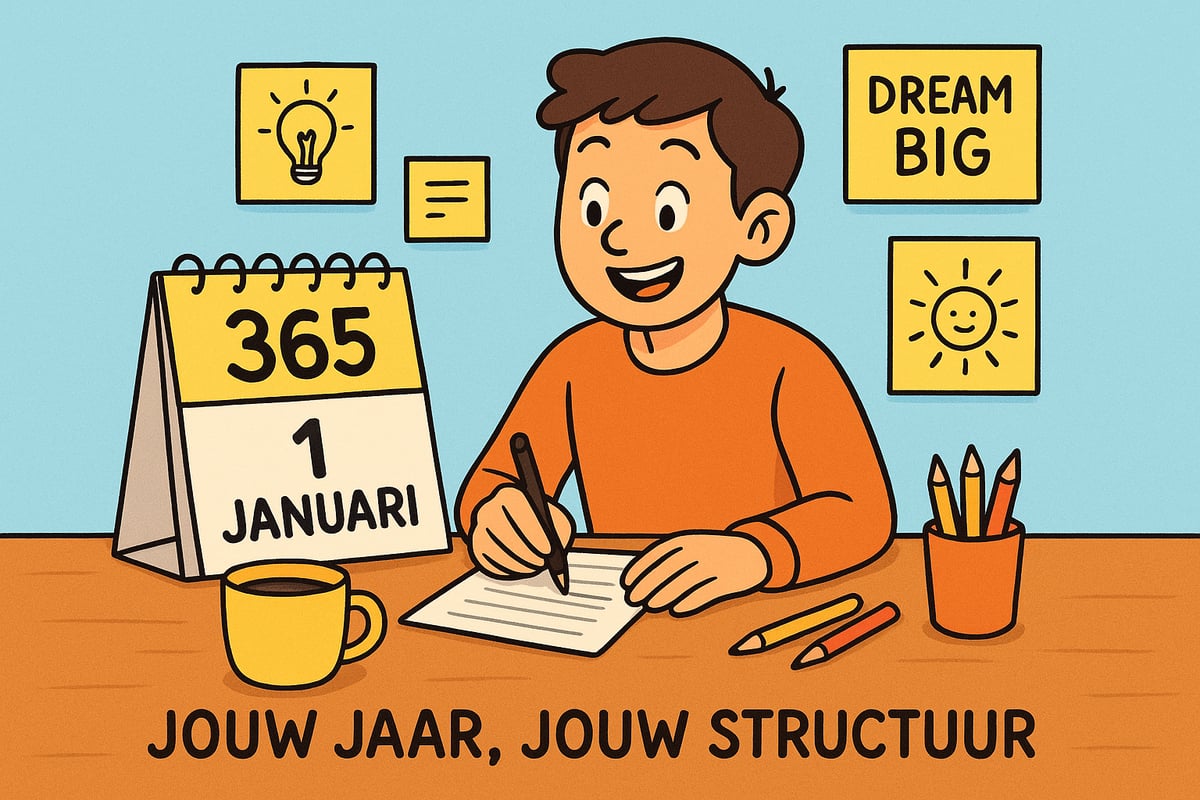 365 dagen kalender optimaal gebruiken: praktische tips & stappenplan