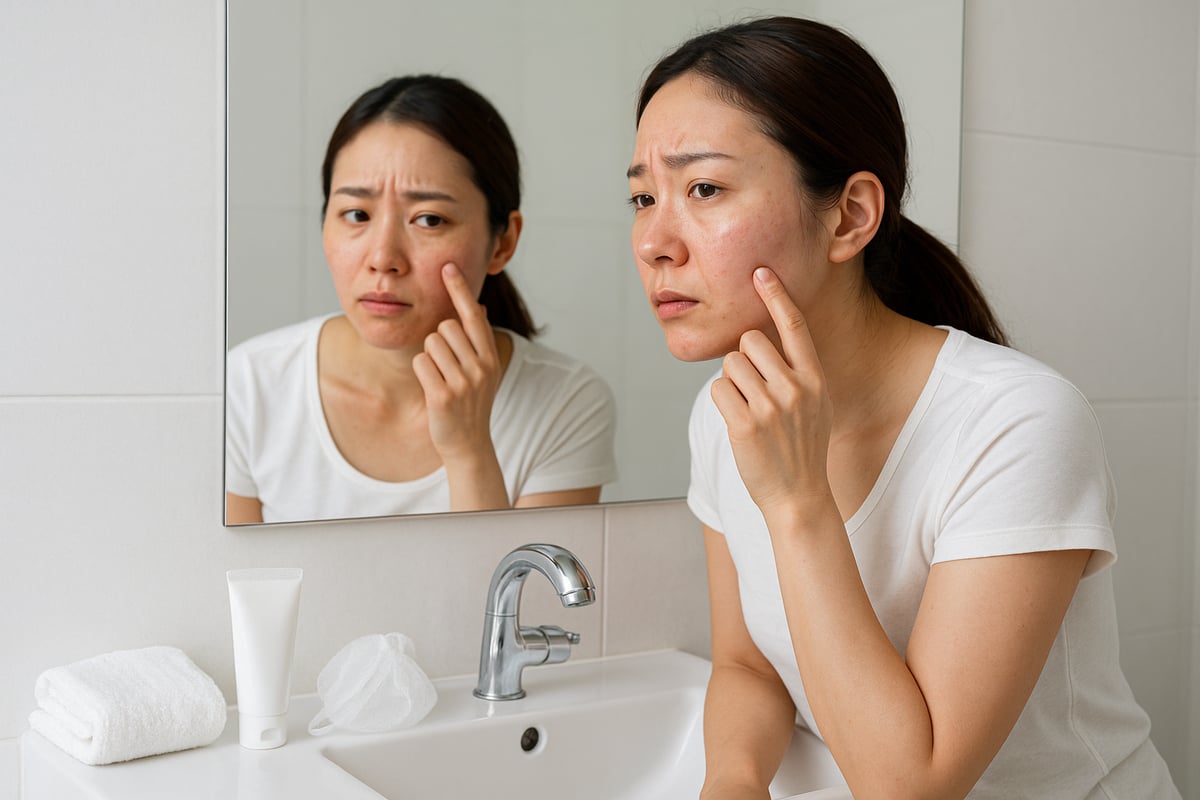 ニキビダニ対策のための洗顔準備と注意点