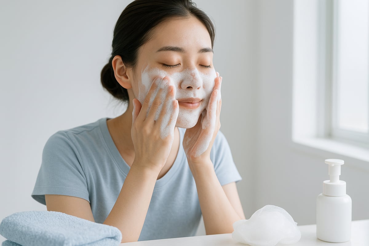 ニキビダニ撃退！正しい洗顔ステップ完全ガイド