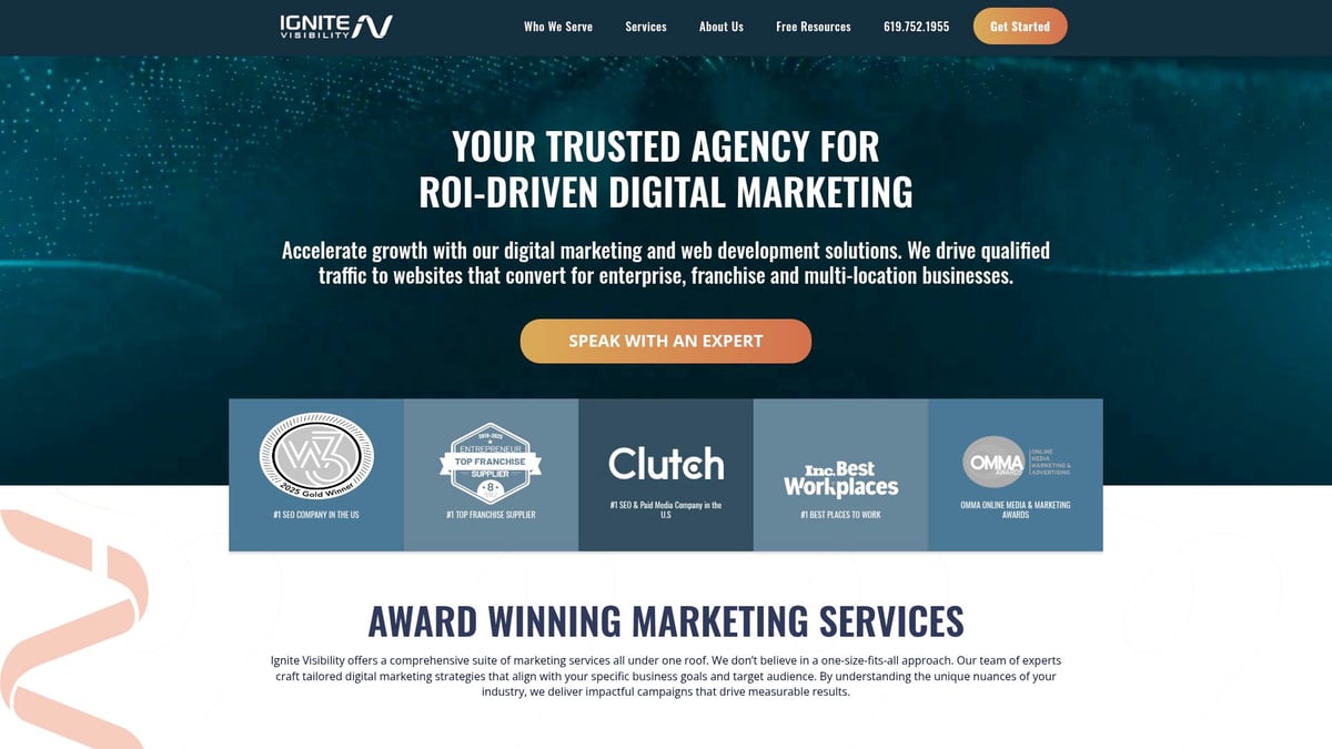 9 Essential Digital Marketing Firms to Watch in 2026 - Ignite Visibility