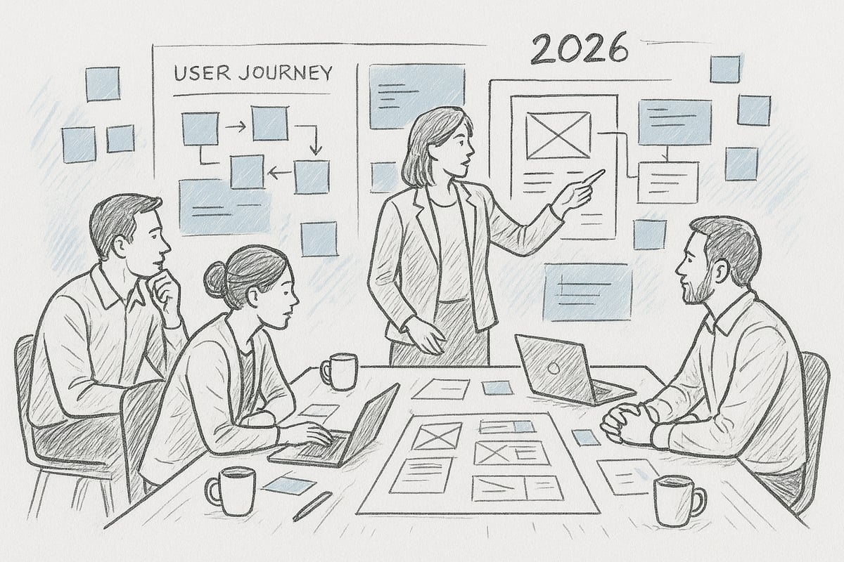 Step 1: Planning Your Website for 2026—Strategy, Goals, and Audience