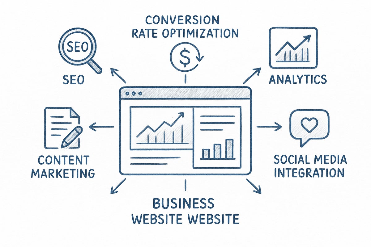 Step 3: Optimizing for Search, Conversion, and Growth