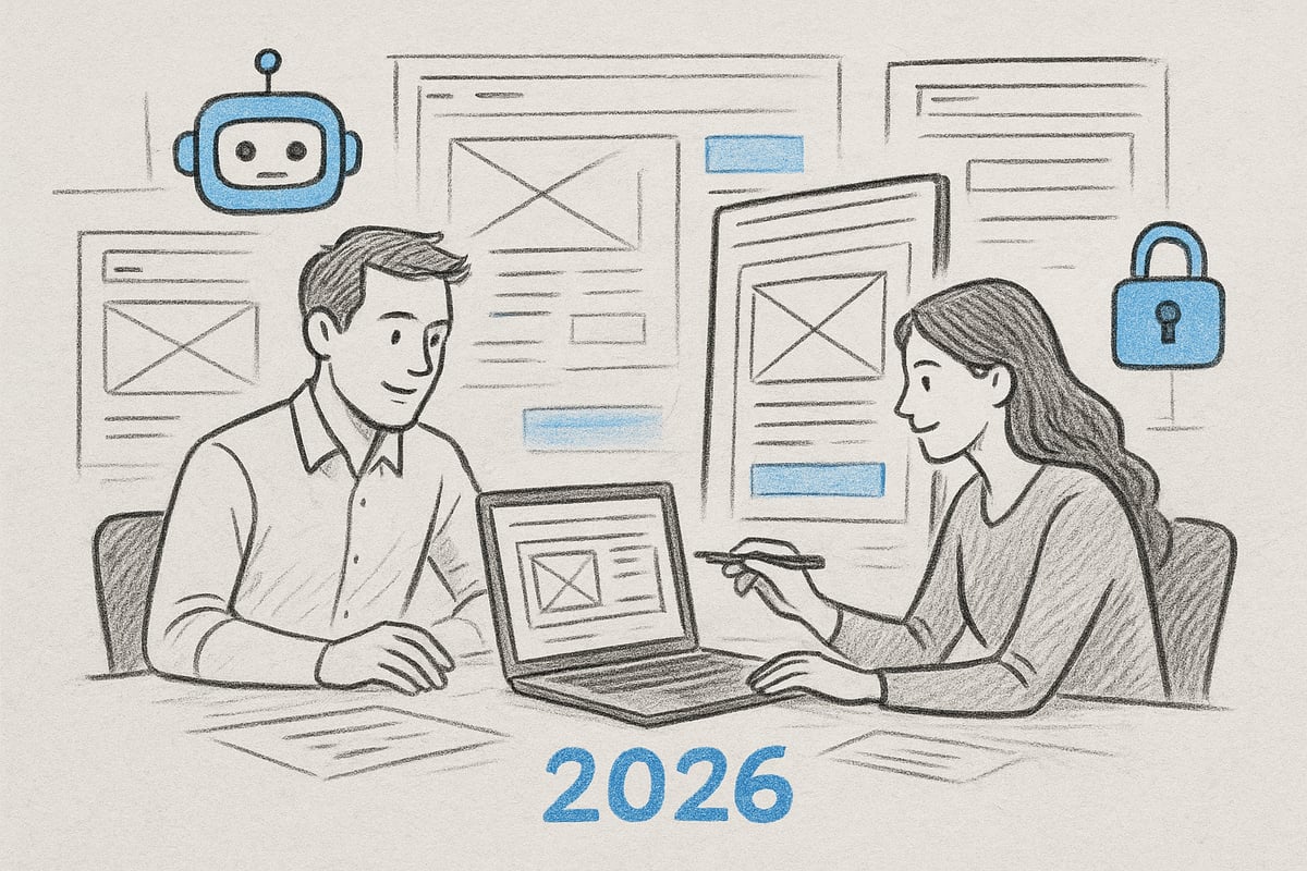 Step 2: Designing and Building a High-Impact Website