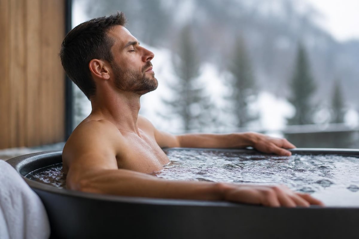 Cold water immersion physiological response