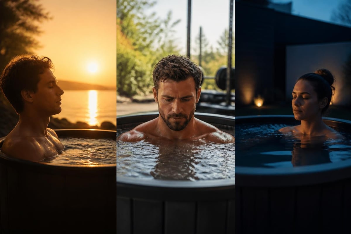 Cold spa recovery timeline