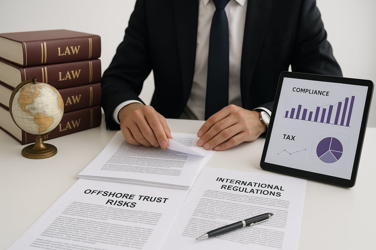 Legal and Regulatory Risks of Offshore Trusts