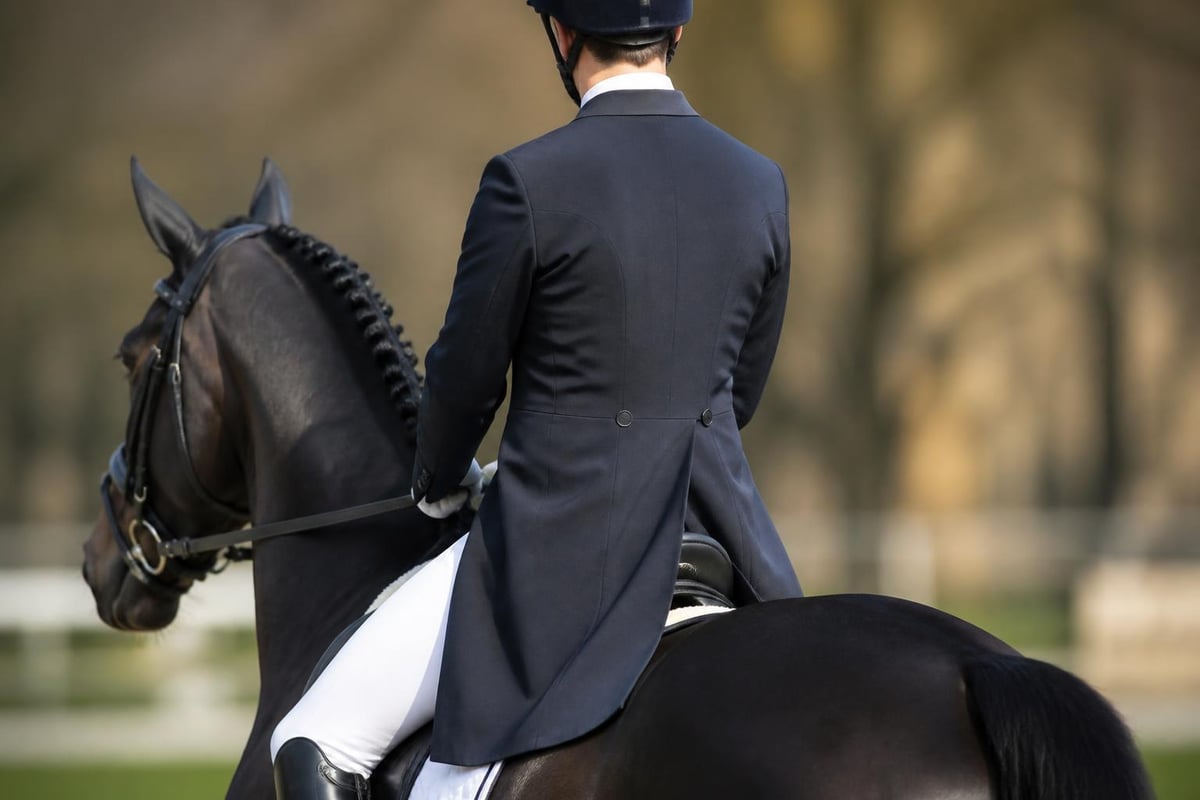 Historical riding coat design