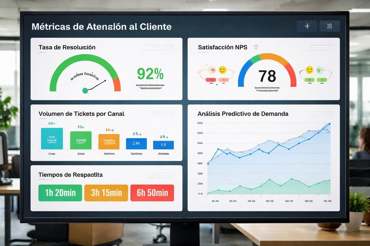 Analytics de atención al cliente