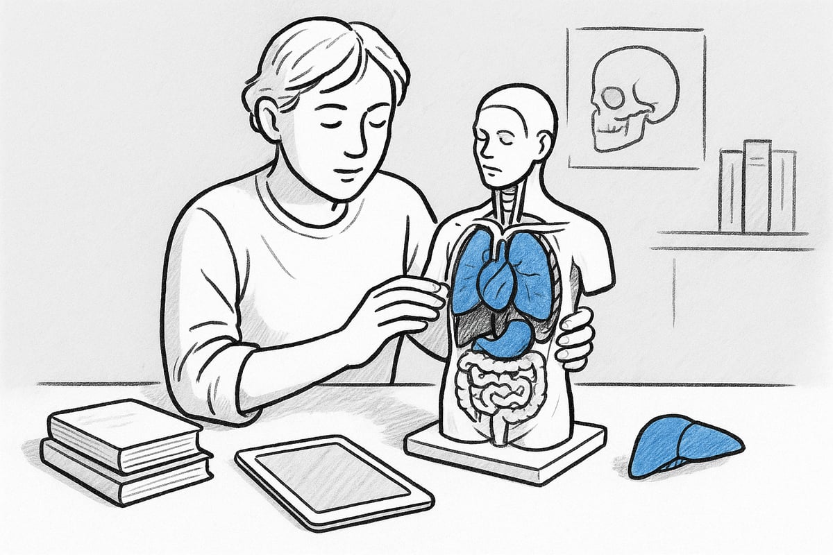 Sådan Bruger du din Anatomi Model Torso: Trin-for-Trin Guide