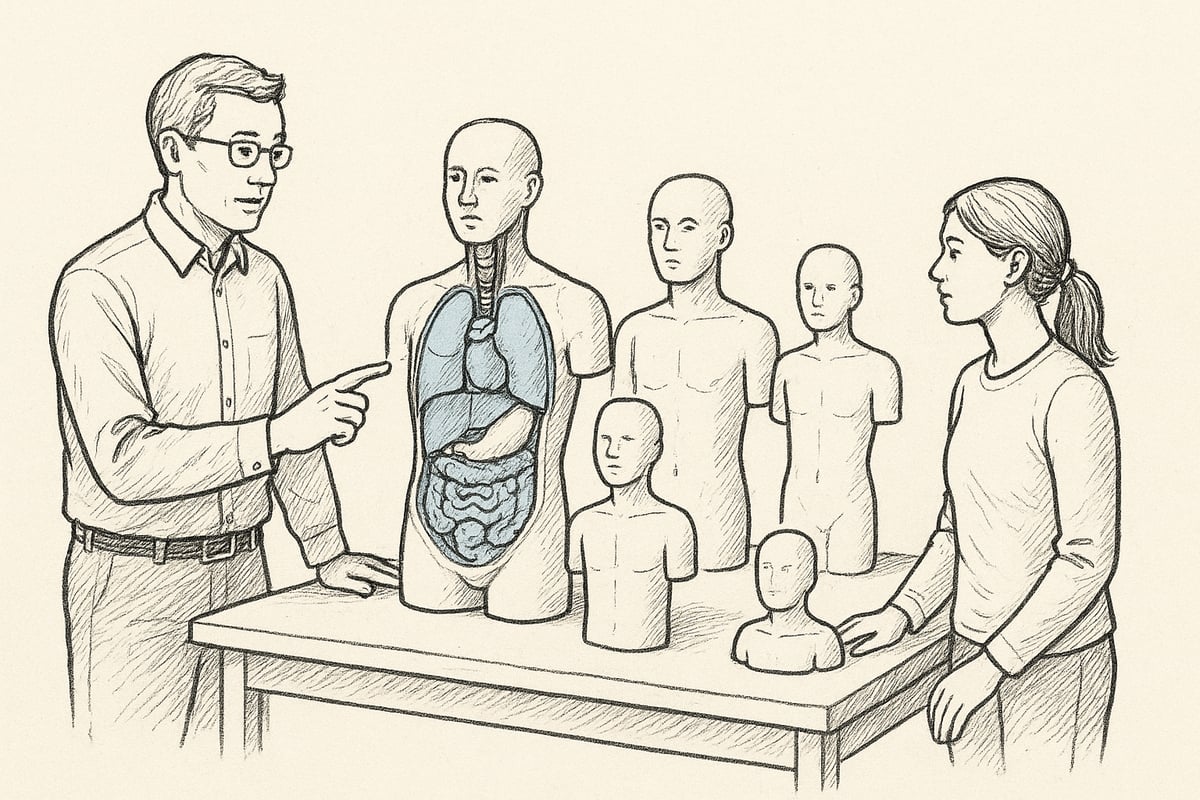 Sådan Vælger du den Rigtige Anatomi Model Torso