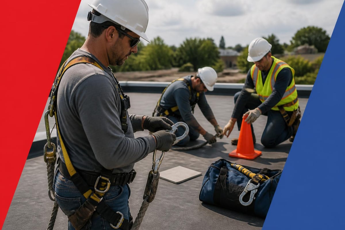 Roofing safety protocols checklist