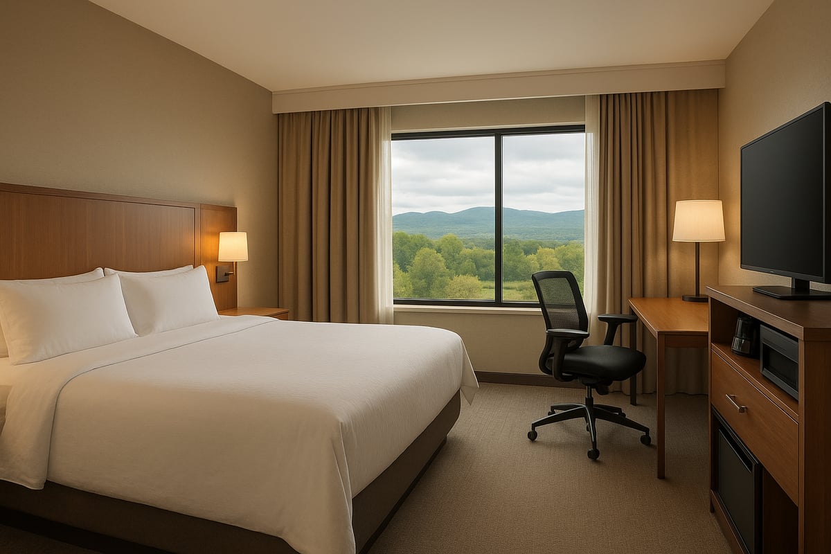 Room Types and In-Room Amenities