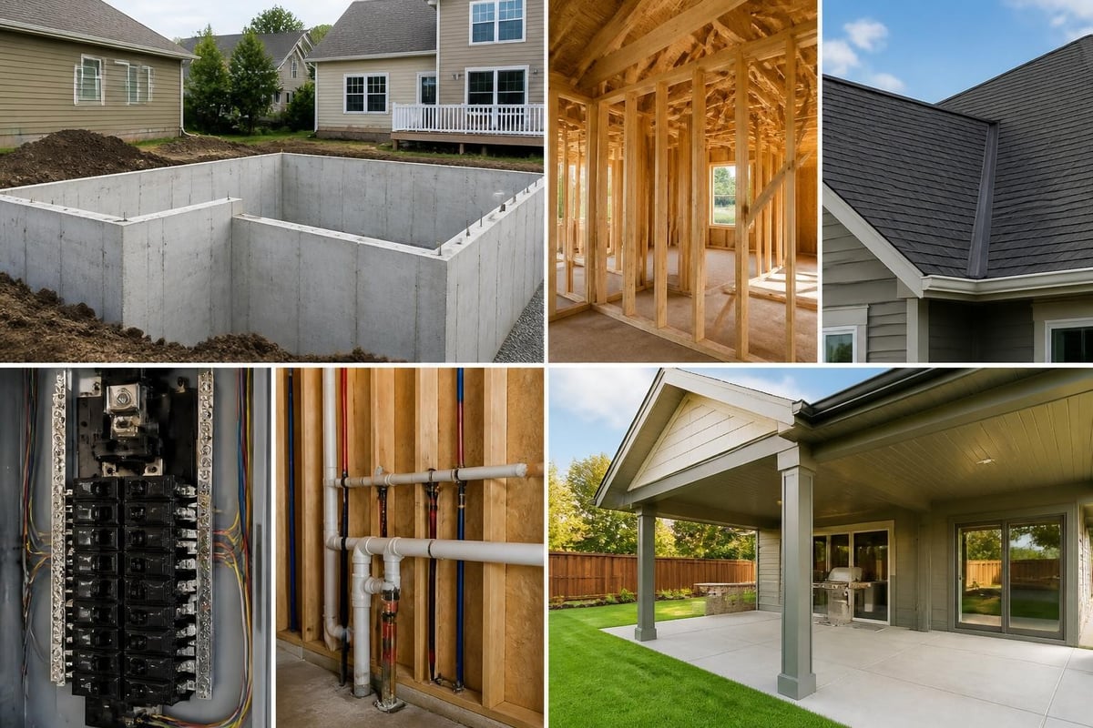 Building insurance dwelling coverage components