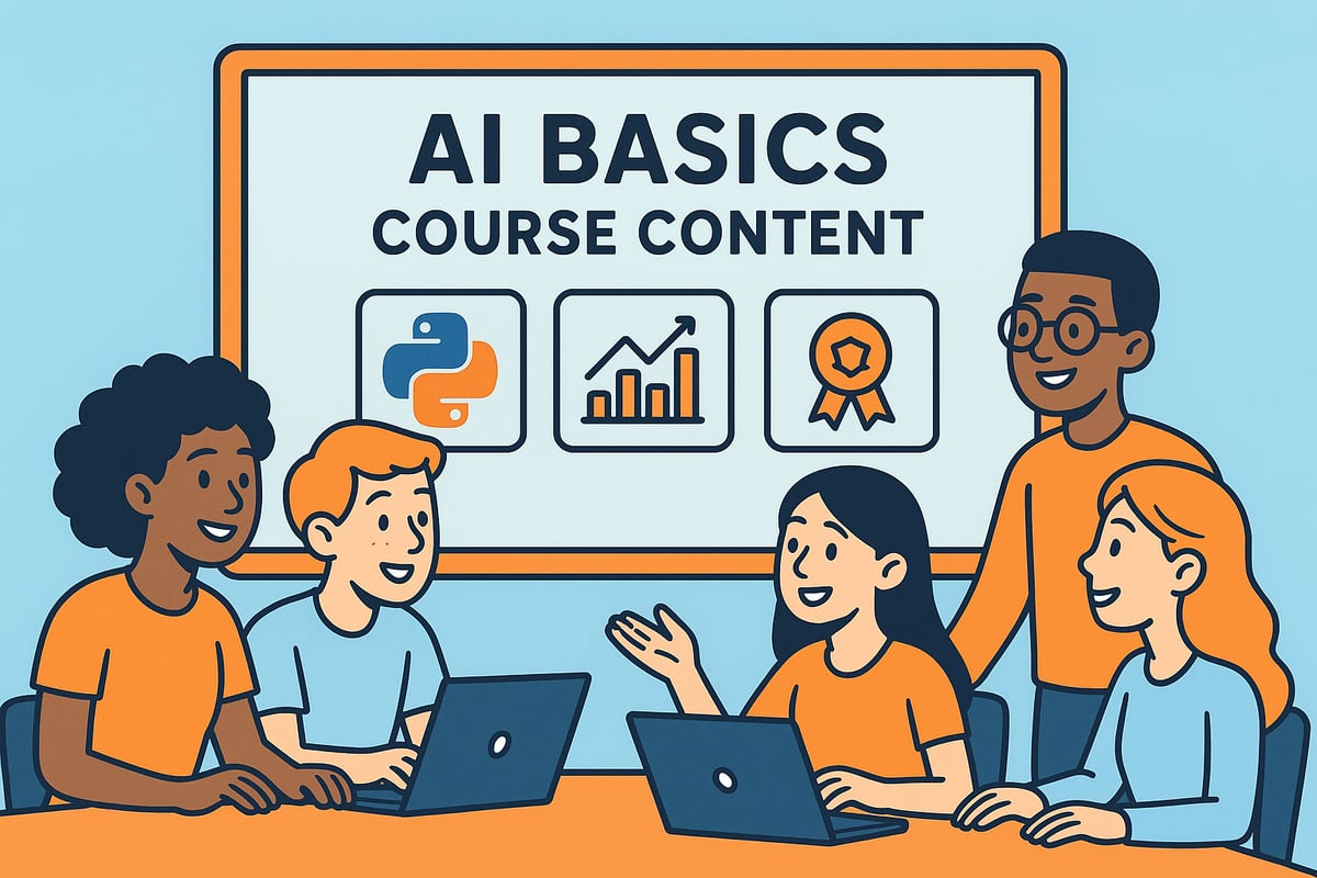 What is Covered in an AI Basics Course?