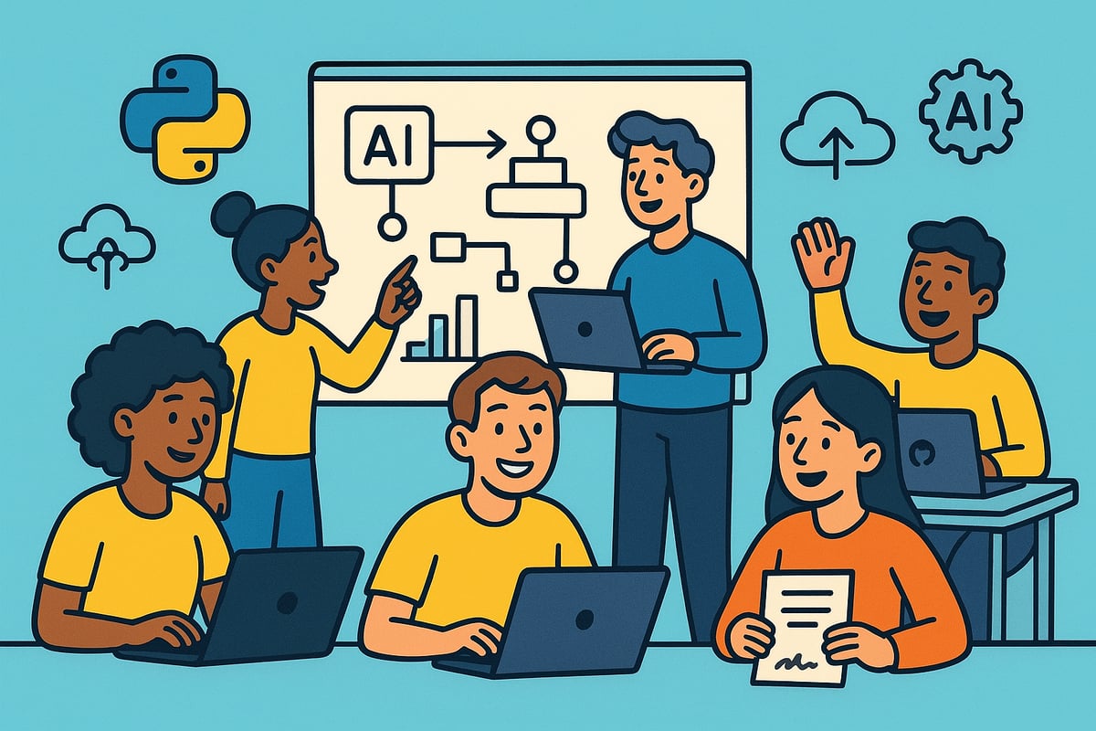 Step-by-Step Roadmap: How to Start Your AI Learning Journey