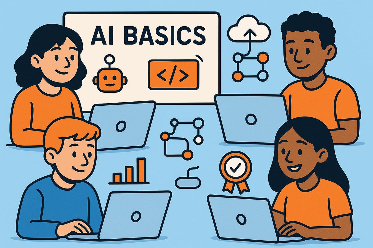 Key Features of Top AI Basics Courses in 2026