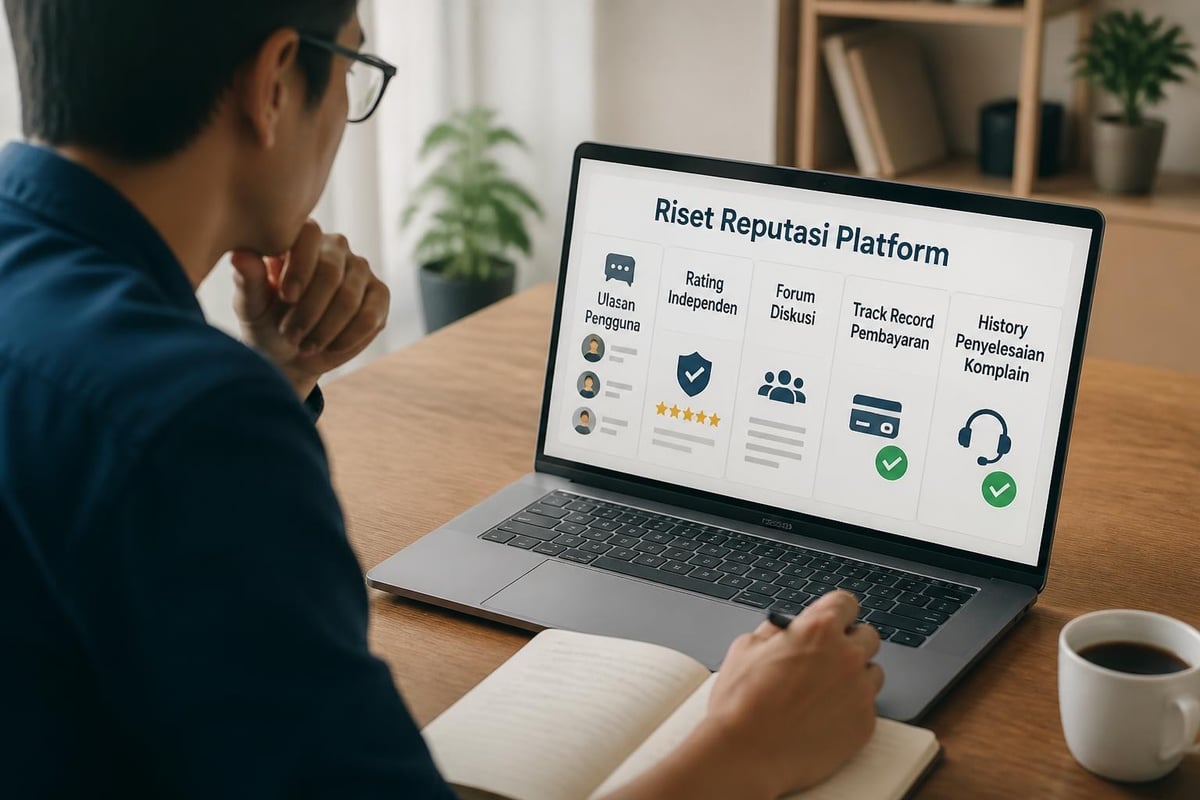 Evaluasi reputasi platform slot