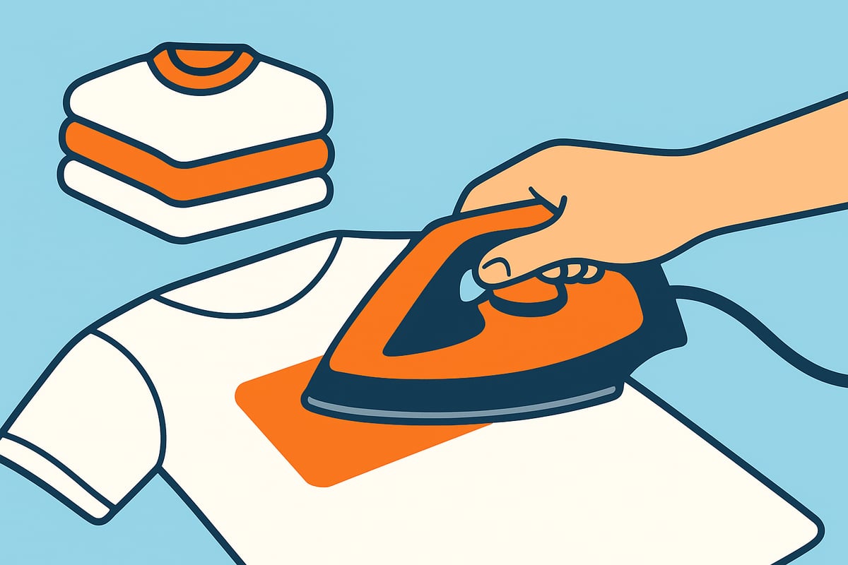 Wat zijn kleding strijkstickers en waarom kiezen voor deze oplossing?