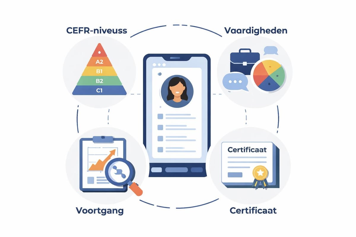Taalvaardigheid evaluatie
