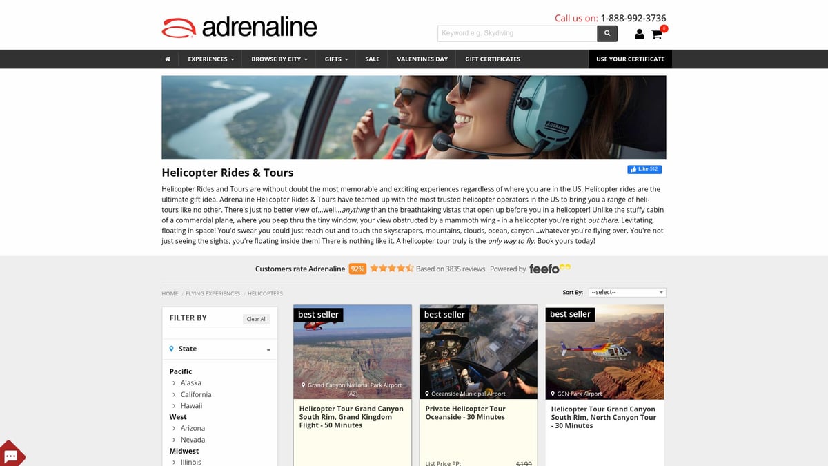 Top 7 Flight Experiences to Try in 2026 - Helicopter Tours – Grand Canyon, NYC & Beyond