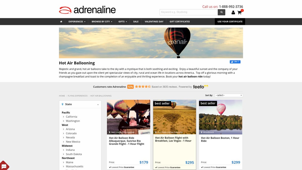 Top 7 Flight Experiences to Try in 2026 - Hot Air Balloon Rides – Sunrise & Sunset Flights