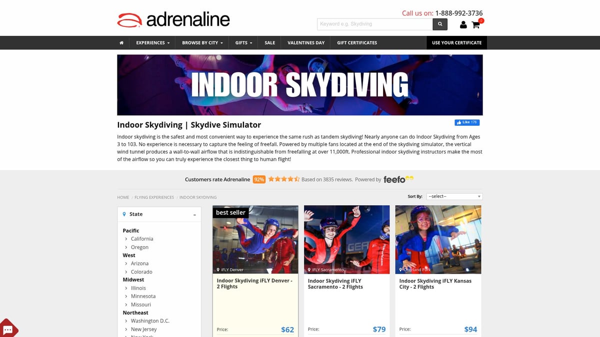 Top 7 Flight Experiences to Try in 2026 - Indoor Skydiving – iFLY & Similar Wind Tunnels