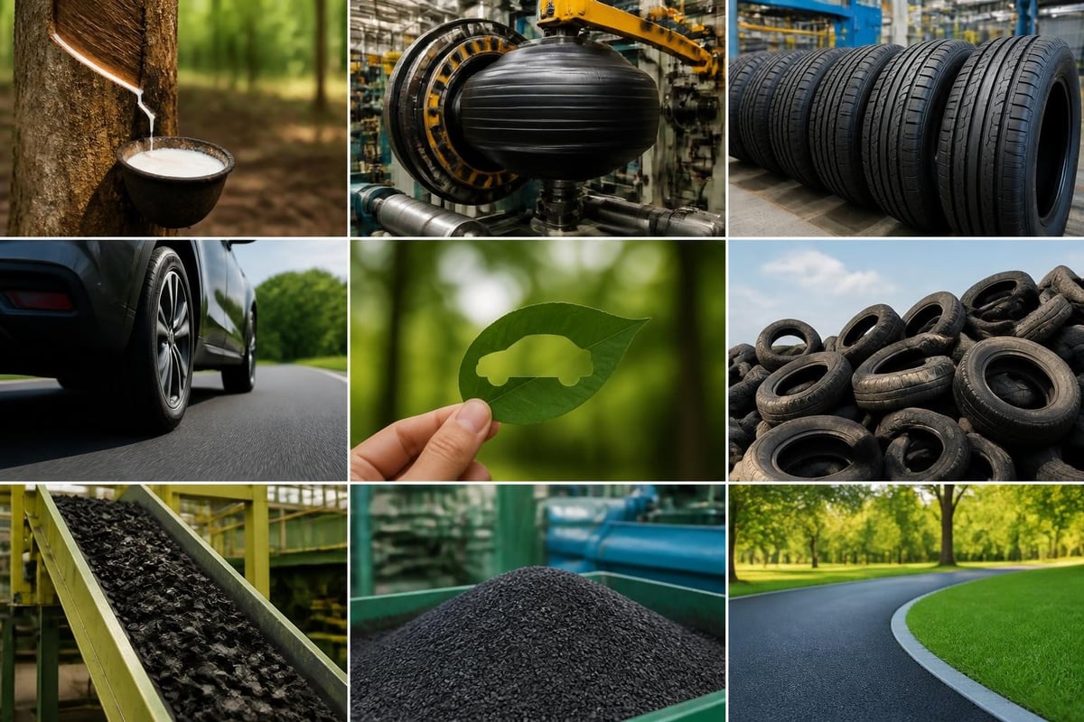 Tyre lifecycle sustainability