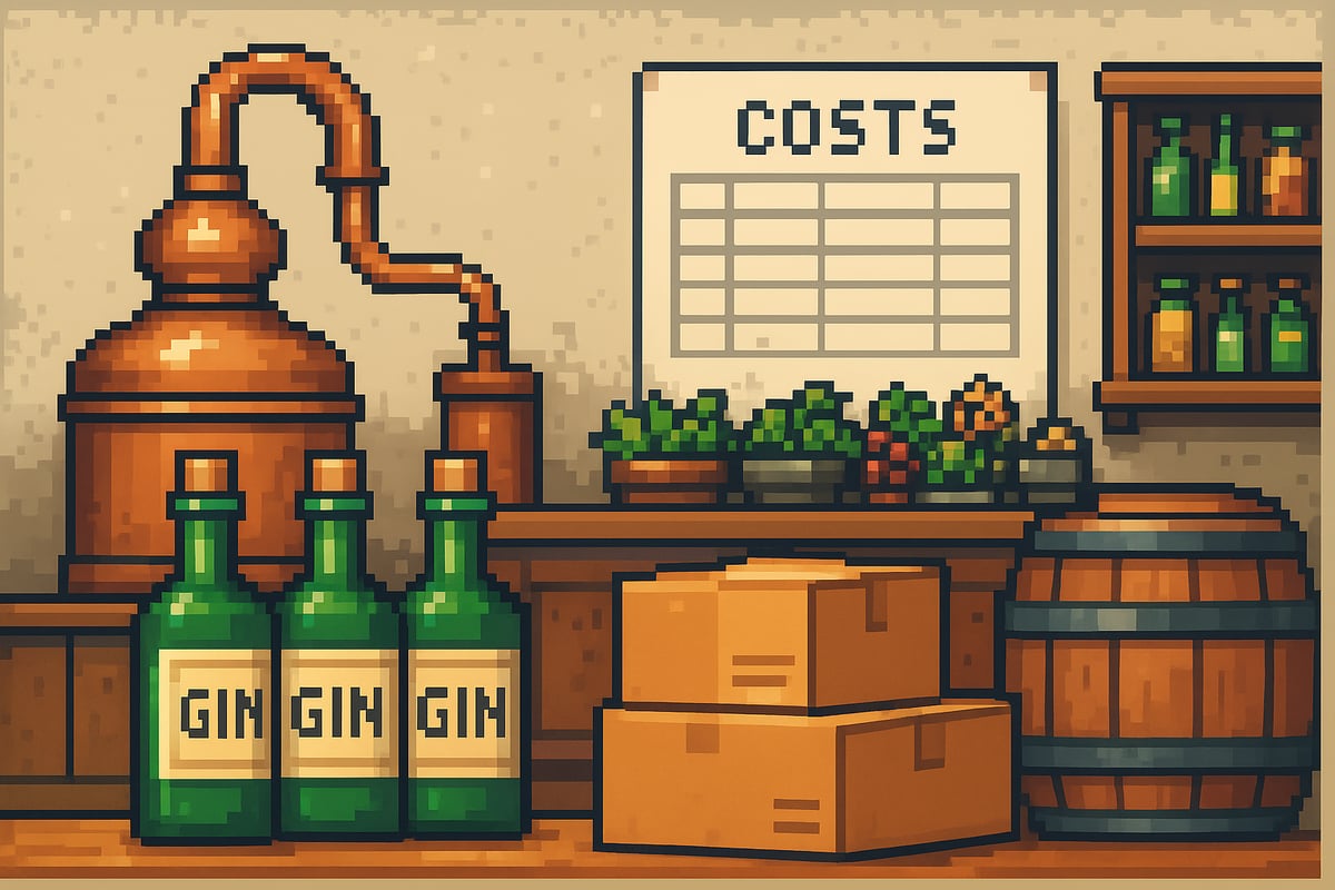 How Much Does It Cost to Produce Gin for a Third Party? A Detailed Cost Analysis