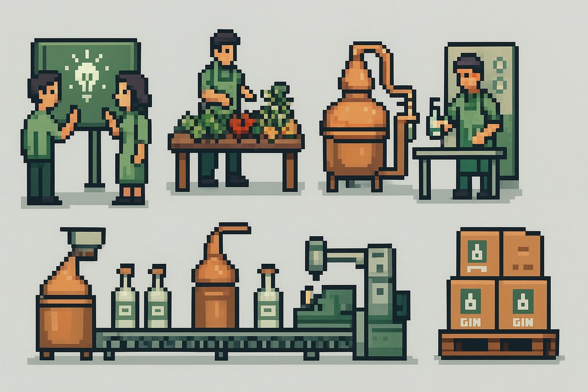 The Third-Party Gin Production Process: Step by Step