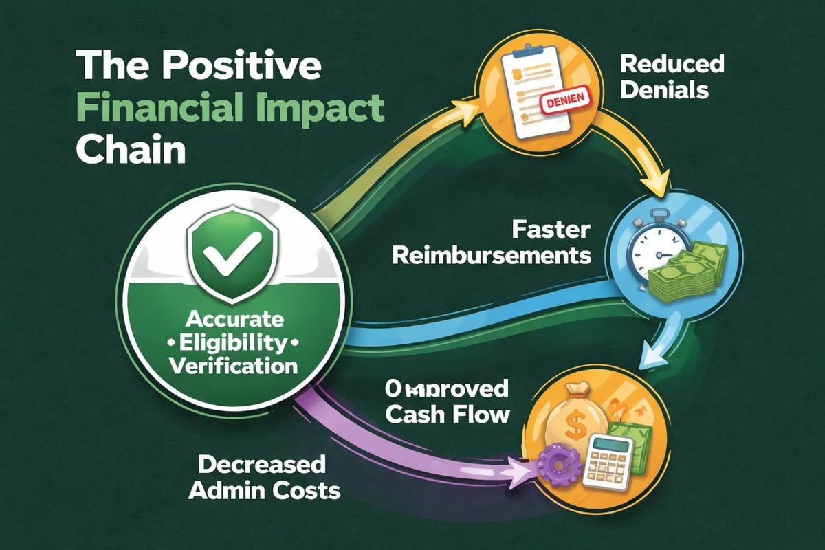 Financial benefits of proper eligibility verification