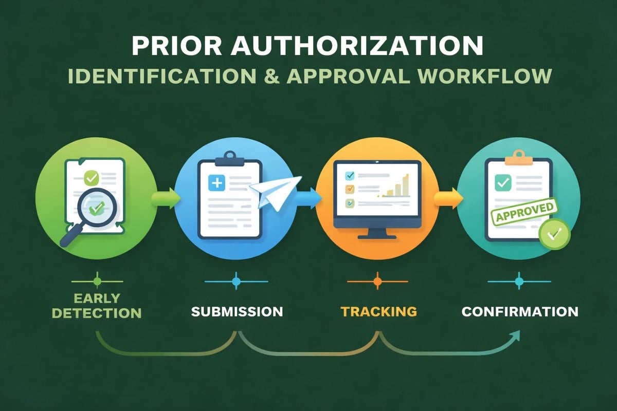 Prior authorization workflow