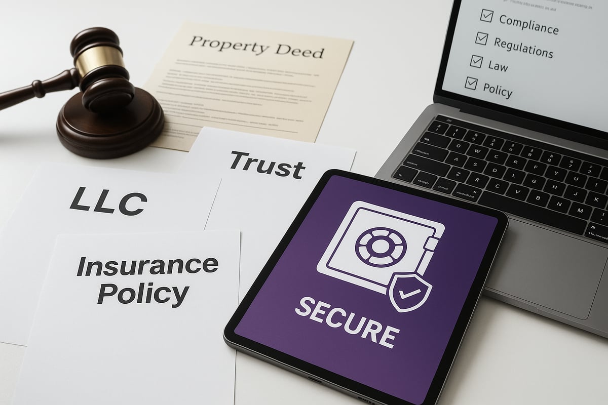 Core Asset Protection Structures for 2026