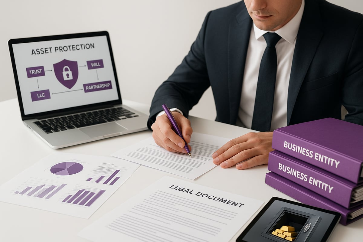Step-by-Step Guide to Setting Up the Best Asset Protection Structure