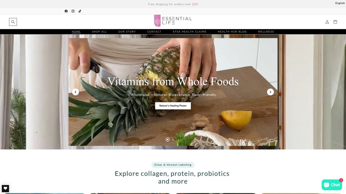 Top 10 Best Supplements for Health and Wellness 2025 - Essential Life Radiant Beauty Collagen Mix