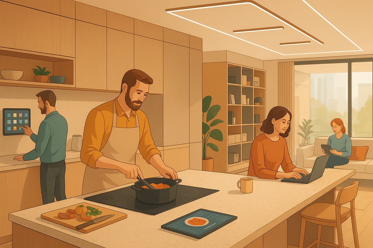 Küchenplanung 2026: Trends und Entwicklungen