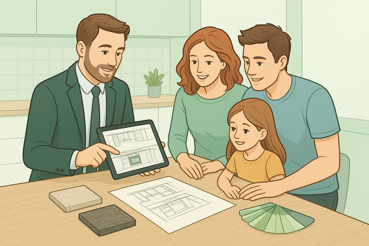 Schritt-für-Schritt: Der Küchenplanungsprozess