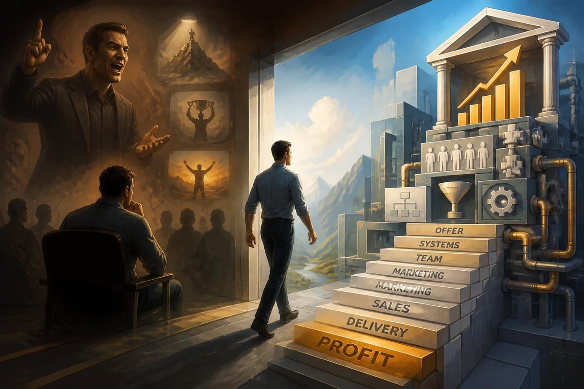 Business coaching business evolution