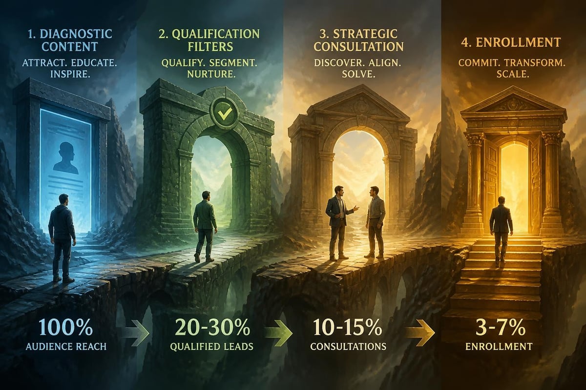Client acquisition framework